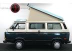 1986 Volkswagen Vanagon Westfalia Camper! Auto With Rebuilt Engine!