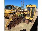 1997 Good Vermeer T-555 trencher