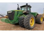 2016 John Deere 9570R 4×4 tractor