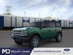 2024 Ford Bronco Green, 48 miles