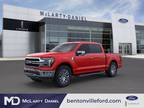 2024 Ford F-150 Red, 15 miles