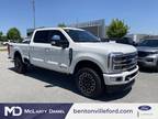 2024 Ford F-250 White, 65 miles