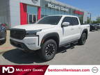 2024 Nissan frontier White, new