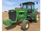 Serviced 1999 John Deere 8100 tractor