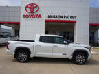 2024 Toyota Tundra White, new