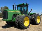 2002 John Deere 9220 4WD tractor