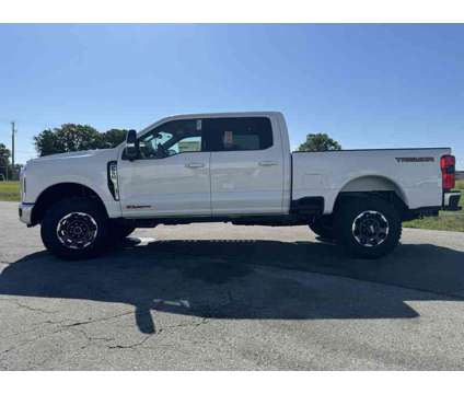 2024 Ford F-250SD Lariat is a White 2024 Ford F-250 Lariat Truck in Fort Dodge IA