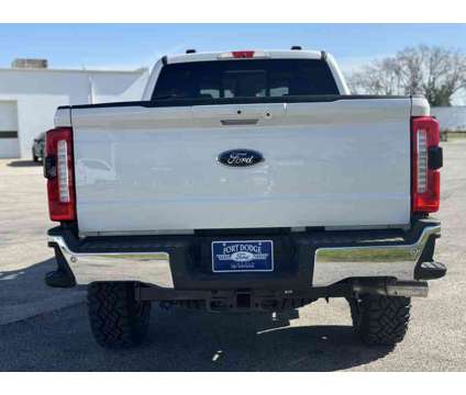 2024 Ford F-250SD Lariat is a White 2024 Ford F-250 Lariat Truck in Fort Dodge IA