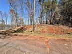 Plot For Sale In Westminster, South Carolina
