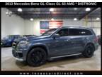 2013 Mercedes-Benz GL-Class GL 63 AMG DISTRONIC/HTD-COLD SEATS/PANO/AWD