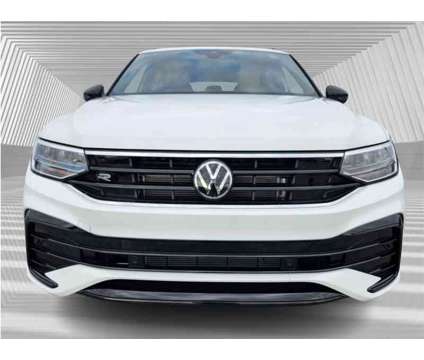 2024 Volkswagen Tiguan 2.0T SE R-Line Black is a White 2024 Volkswagen Tiguan 2.0T S SUV in Fort Lauderdale FL