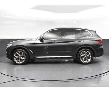 2021 BMW X3 sDrive30i is a Grey 2021 BMW X3 sDrive30i SUV in Jackson MS