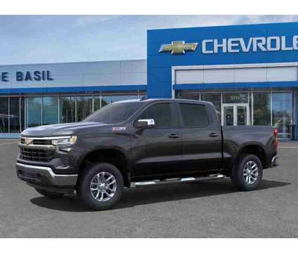 2024 Chevrolet Silverado 1500 LT LT1 is a Grey 2024 Chevrolet Silverado 1500 LT Truck in Depew NY