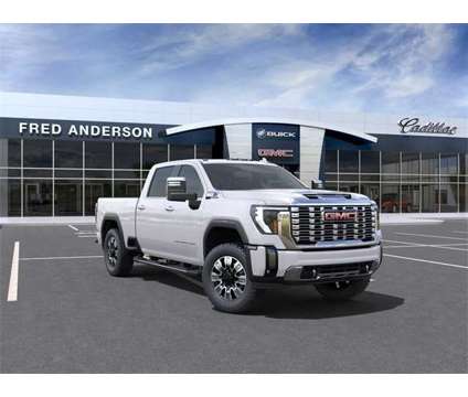 2024 GMC Sierra 2500HD Denali is a White 2024 GMC Sierra 2500 Denali Truck in Greer SC