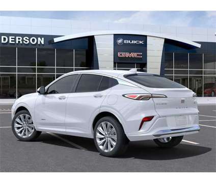 2024 Buick Envista Avenir is a White 2024 Avenir SUV in Greer SC