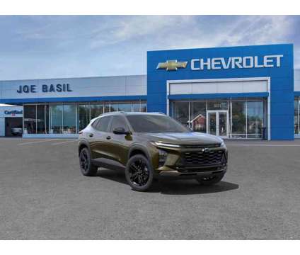 2024 Chevrolet Trax ACTIV is a Tan 2024 Chevrolet Trax SUV in Depew NY