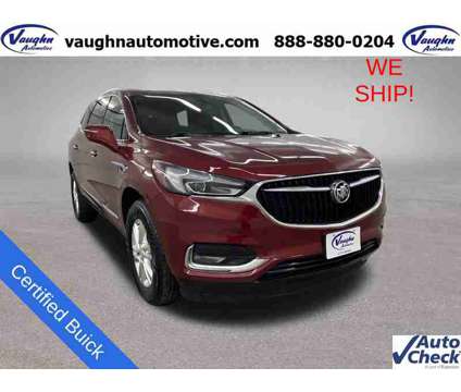 2021 Buick Enclave Essence is a Red 2021 Buick Enclave Essence SUV in Ottumwa IA