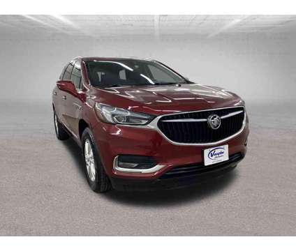 2021 Buick Enclave Essence is a Red 2021 Buick Enclave Essence SUV in Ottumwa IA