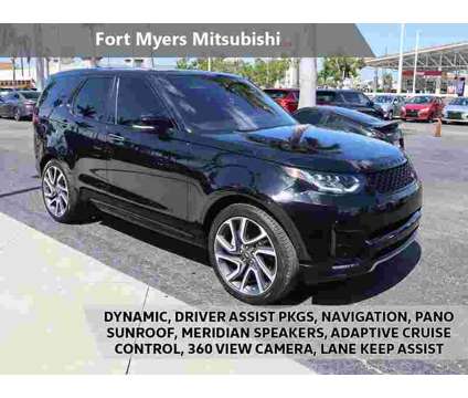 2020 Land Rover Discovery HSE Luxury is a Black 2020 Land Rover Discovery HSE LUXURY SUV in Fort Myers FL