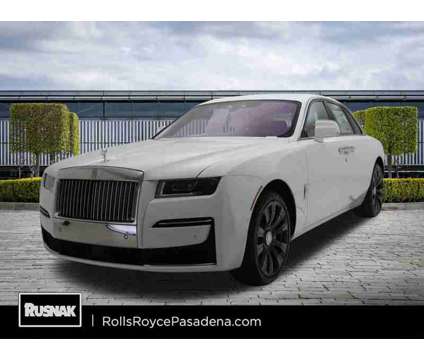 2024 Rolls-Royce Ghost is a White 2024 Rolls-Royce Ghost Car for Sale in Pasadena CA