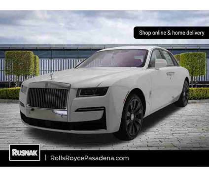 2024 Rolls-Royce Ghost is a White 2024 Rolls-Royce Ghost Car for Sale in Pasadena CA