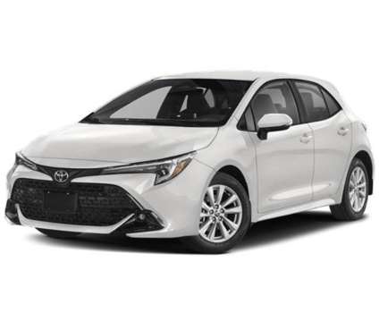 2024 Toyota Corolla Hatchback SE is a Silver 2024 Toyota Corolla SE Hatchback in Birmingham AL