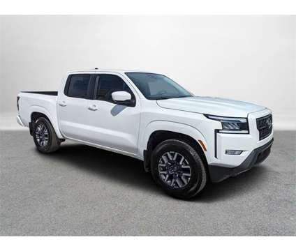 2024 Nissan Frontier SL is a White 2024 Nissan frontier SL Truck in Lake City FL