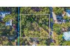 Plot For Sale In Crystal River, Florida
