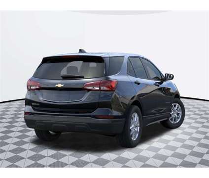 2024 Chevrolet Equinox LS is a Black 2024 Chevrolet Equinox LS SUV in Owings Mills MD