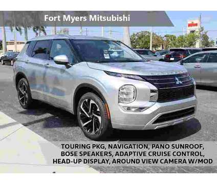 2024 Mitsubishi Outlander SEL is a Silver 2024 Mitsubishi Outlander SEL SUV in Fort Myers FL