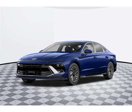 2024 Hyundai Sonata Hybrid SEL is a Blue 2024 Hyundai Sonata Hybrid SE Hybrid in Towson MD