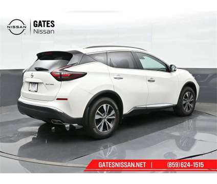 2020 Nissan Murano SV is a White 2020 Nissan Murano SV SUV in Richmond KY