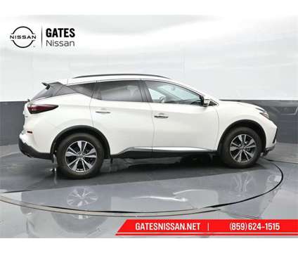 2020 Nissan Murano SV is a White 2020 Nissan Murano SV SUV in Richmond KY