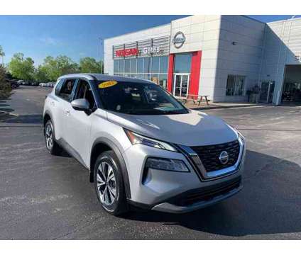 2021 Nissan Rogue SV is a Silver 2021 Nissan Rogue SV SUV in Richmond KY