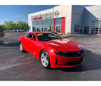 2023 Chevrolet Camaro 1LT is a Red 2023 Chevrolet Camaro 1LT Coupe in Richmond KY