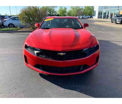 2023 Chevrolet Camaro 1LT is a Red 2023 Chevrolet Camaro 1LT Coupe in Richmond KY