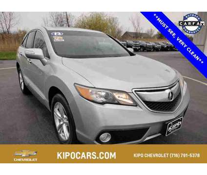 2013 Acura RDX Technology Package is a Grey 2013 Acura RDX Technology Package SUV in Ransomville NY