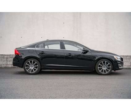 2017 Volvo S60 Inscription T5 Platinum is a Black 2017 Volvo S60 Inscription T5 Platinum Sedan in Fredericksburg VA