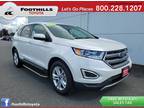 2018 Ford Edge Silver|White, 21K miles