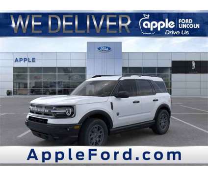 2024 Ford Bronco Sport Big Bend is a White 2024 Ford Bronco SUV in Columbia MD