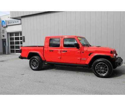 2023 Jeep Gladiator Overland is a Red 2023 Overland Truck in Rutland VT