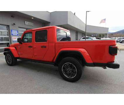 2023 Jeep Gladiator Overland is a Red 2023 Overland Truck in Rutland VT