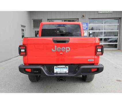 2023 Jeep Gladiator Overland is a Red 2023 Overland Truck in Rutland VT