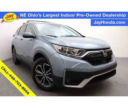 2021 Honda CR-V EX is a Grey 2021 Honda CR-V EX SUV in Bedford OH