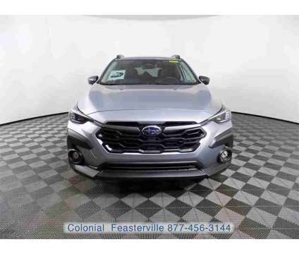 2024 Subaru Crosstrek Limited is a Silver 2024 Subaru Crosstrek 2.0i SUV in Feasterville Trevose PA