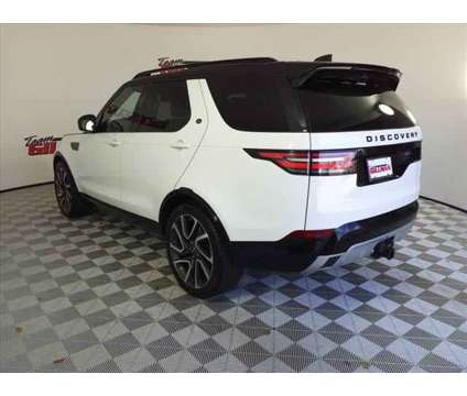 2017 Land Rover Discovery HSE Luxury is a White 2017 Land Rover Discovery HSE LUXURY SUV in Houston TX