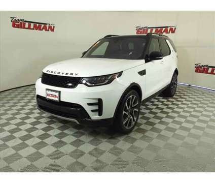 2017 Land Rover Discovery HSE Luxury is a White 2017 Land Rover Discovery HSE LUXURY SUV in Houston TX