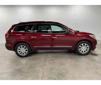 2017 Buick Enclave Premium Group is a Red 2017 Buick Enclave Premium SUV in Chippewa Falls WI