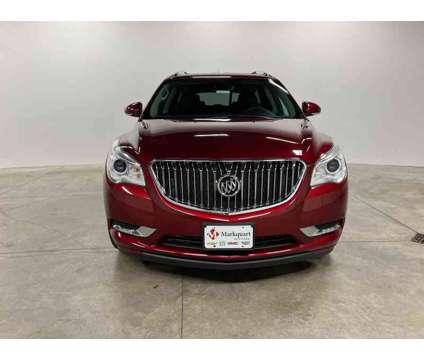 2017 Buick Enclave Premium Group is a Red 2017 Buick Enclave Premium SUV in Chippewa Falls WI