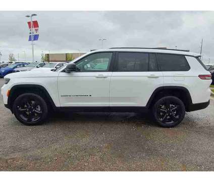 2024 Jeep Grand Cherokee L Limited is a White 2024 Jeep grand cherokee Limited SUV in Kansas City KS